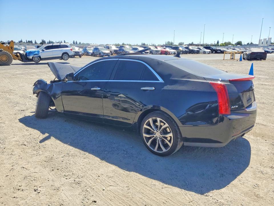 Photo 2 from auction – 2014 CADILLAC ATS with VIN 1G6AC5SX4E0140419