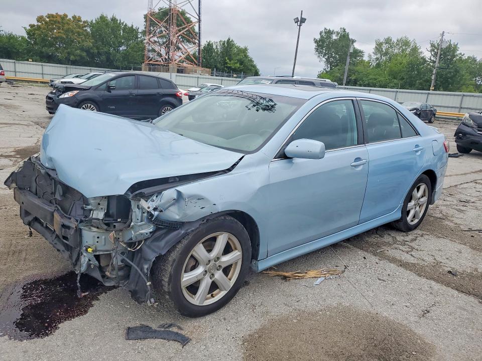 TOYOTA CAMRY 2009 with VIN 4T1BE46K69U809773 - Photo from auction