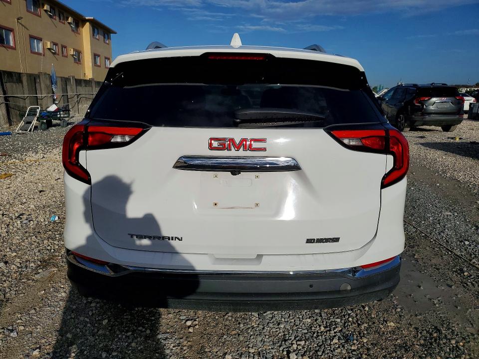 Photo 6 from auction – 2021 GMC TERRAIN with VIN 3GKALPEV5ML374335