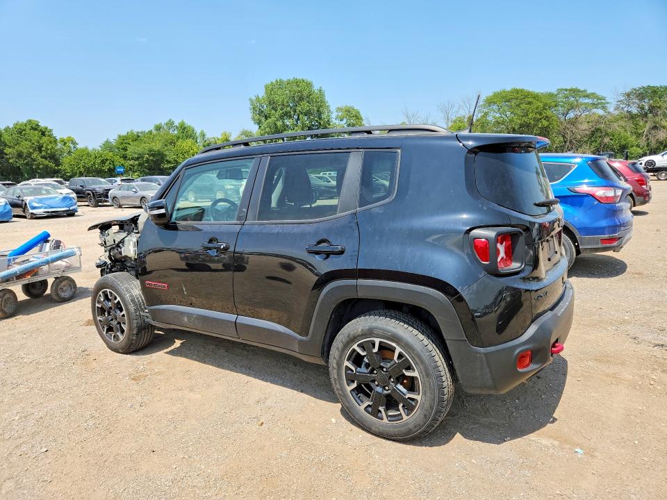 Photo 2 from auction – 2023 JEEP RENEGADE with VIN ZACNJDC16PPP63446