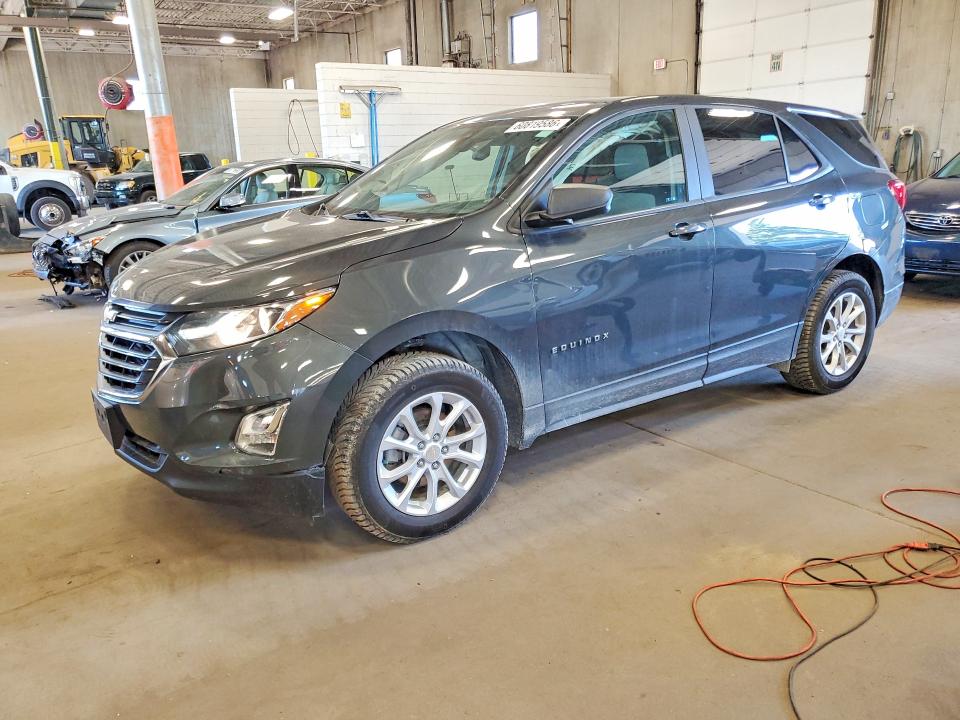 Photo 1 from auction – 2020 CHEVROLET EQUINOX with VIN 3GNAXSEV6LS646941
