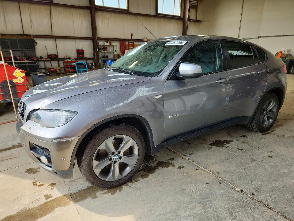 BMW X6 2012 with VIN 5UXFG2C59CL778114 - Photo from auction