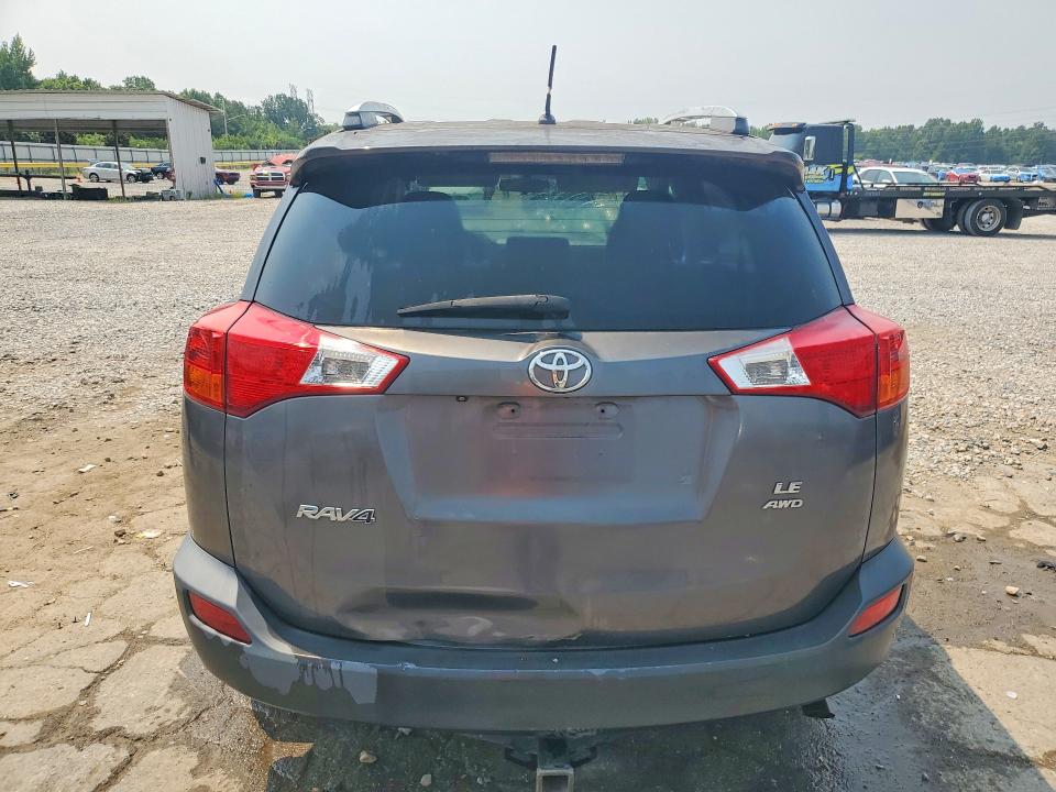 Фото 6 с аукциона – 2013 TOYOTA RAV4 с VIN 2T3BFREV2DW029243