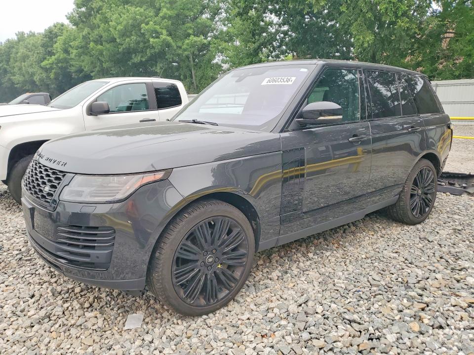 LAND ROVER RANGE ROVER 2019 with VIN SALGS2RE5KA562467 - Photo from auction