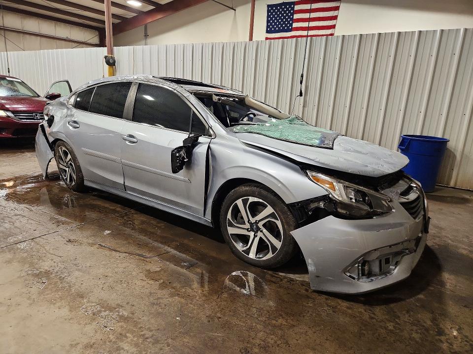 Photo 4 from auction – 2022 SUBARU LEGACY with VIN 4S3BWGN69N3010173