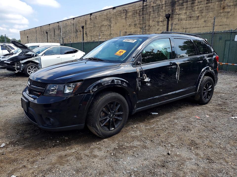 DODGE JOURNEY 2019 with VIN 3C4PDCBB4KT845555 - Photo from auction