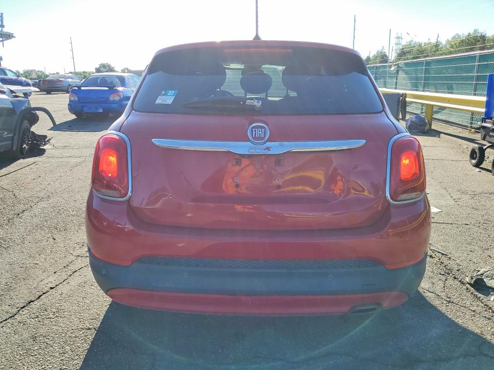 Photo 6 from auction – 2017 FIAT 500X with VIN ZFBCFXDB5HP583753