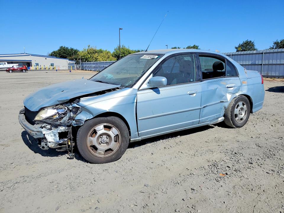 Photo 1 from auction – 2004 HONDA CIVIC with VIN JHMES966X4S013640