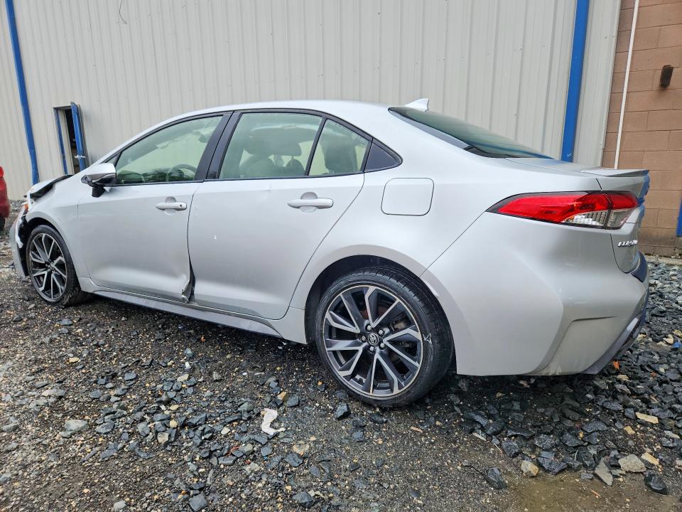 Photo 2 from auction – 2022 TOYOTA COROLLA with VIN JTDS4MCEXNJ084745