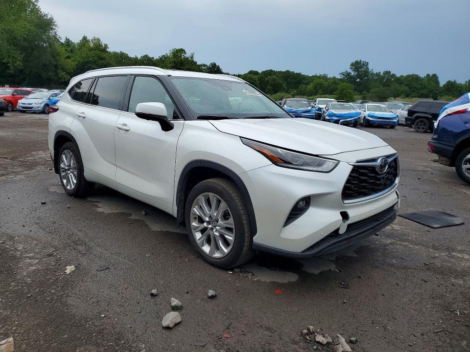 Photo 4 from auction – 2026 TOYOTA HIGHLANDER with VIN 5TDKDRBH2TS597187