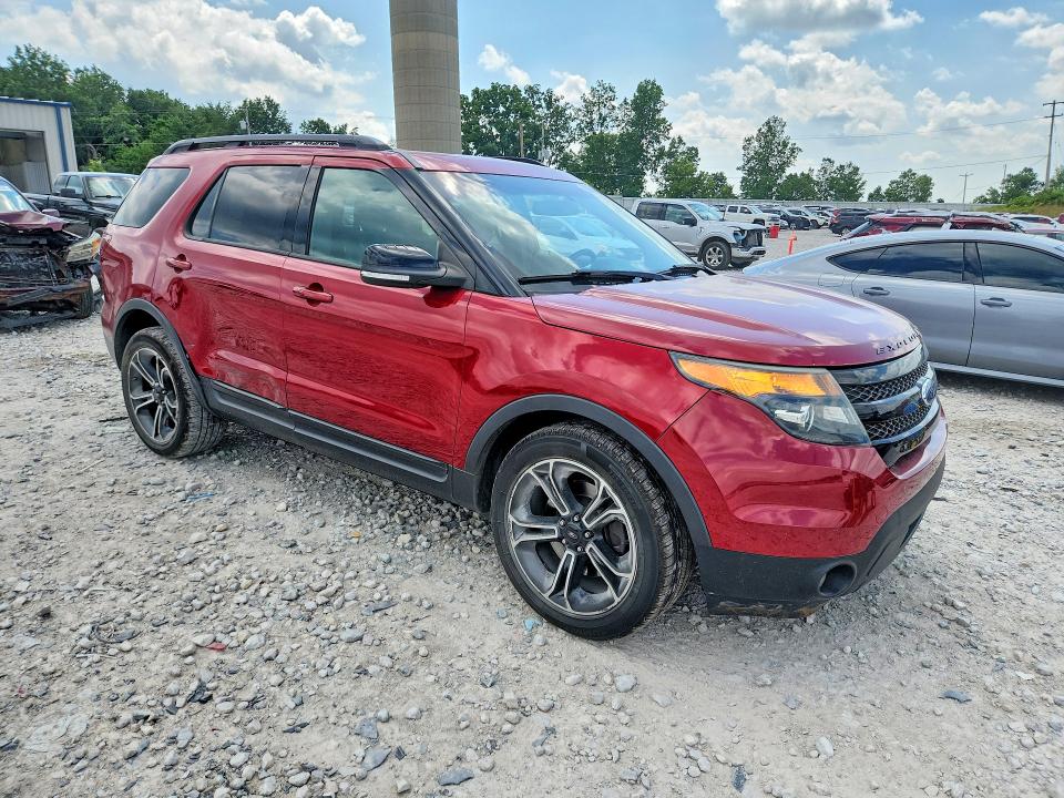 Снимка 4 от търг – 2015 FORD EXPLORER с VIN 1FM5K8GT1FGB45784