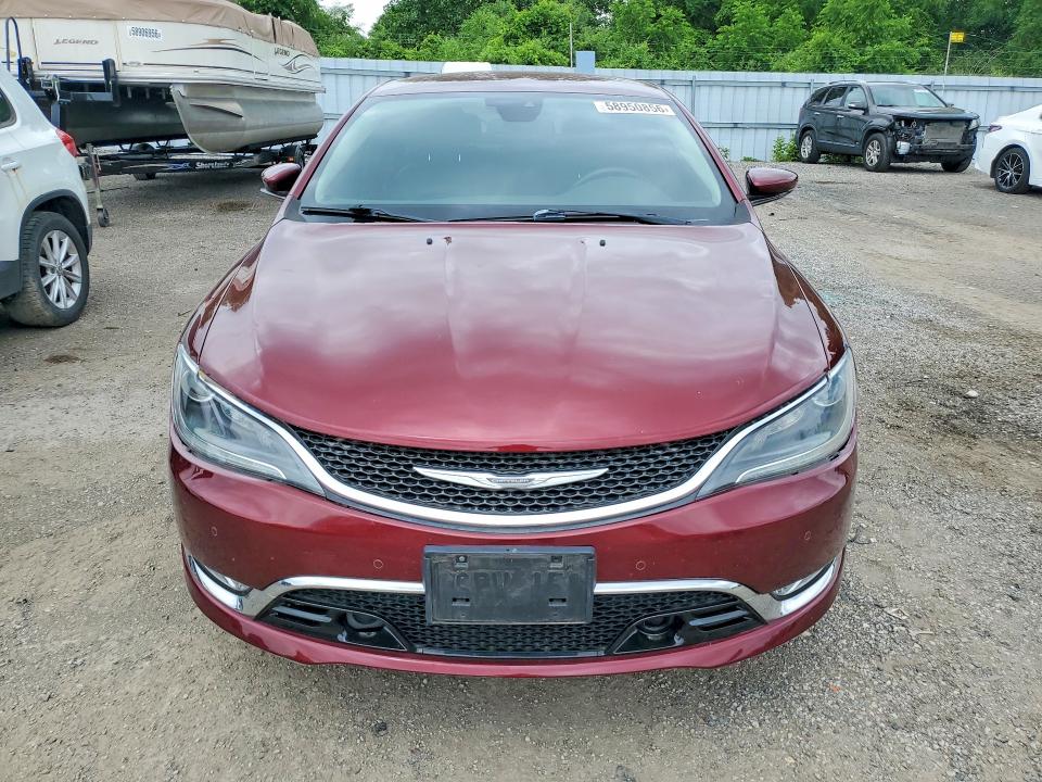 Photo 5 from auction – 2016 CHRYSLER 200 with VIN 1C3CCCCG9GN190865
