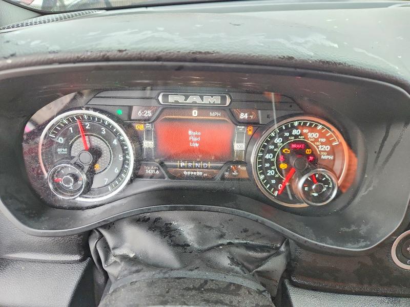 Photo 9 from auction – 2022 RAM 1500 with VIN 1C6RRFBG0NN279400