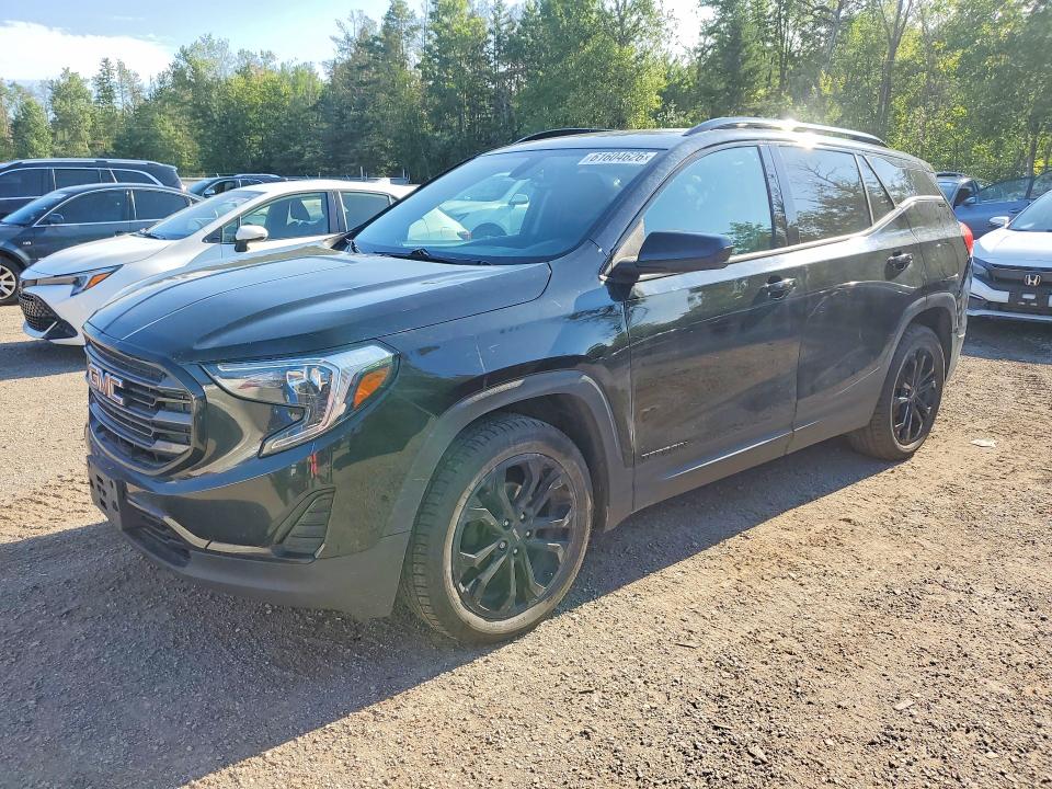 GMC TERRAIN 2019 with VIN 3GKALTEV9KL181238 - Photo from auction
