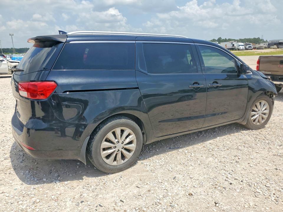 Photo 3 from auction – 2015 KIA SEDONA with VIN KNDMC5C1XF6043261
