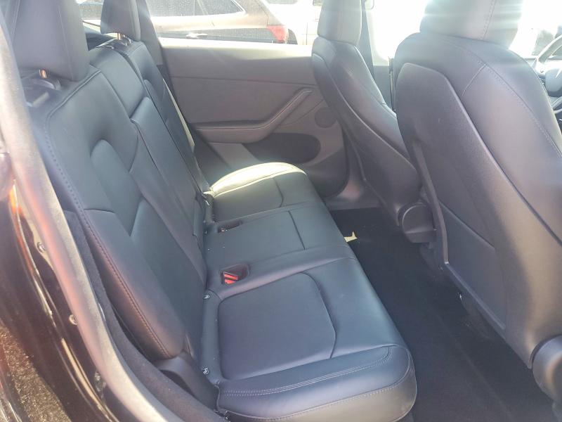 Photo 10 from auction – 2024 TESLA MODEL Y with VIN 7SAYGDEE4RA216247