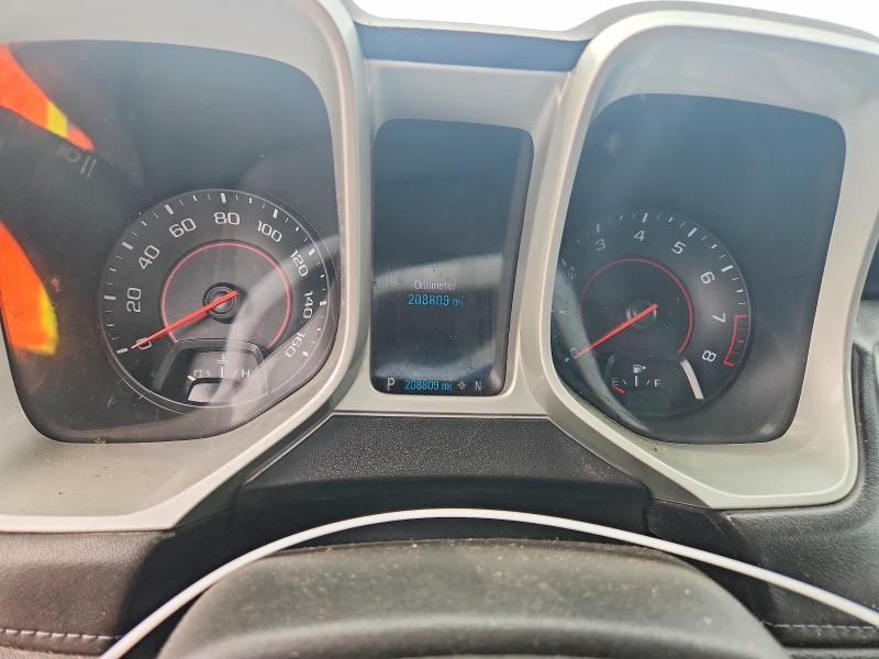 Photo 9 from auction – 2014 CHEVROLET CAMARO with VIN 2G1FC1E35E9314808