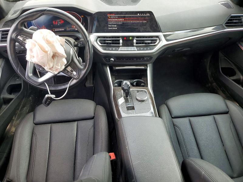 Photo 8 from auction – 2020 BMW 330XI with VIN 3MW5R7J04L8B38506