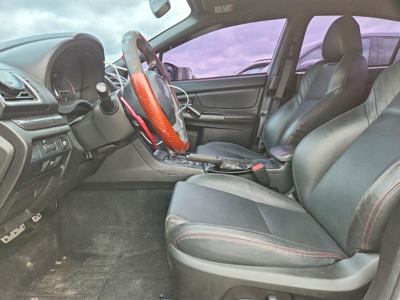 Photo 7 from auction – 2015 SUBARU WRX with VIN JF1VA1J66F8806839