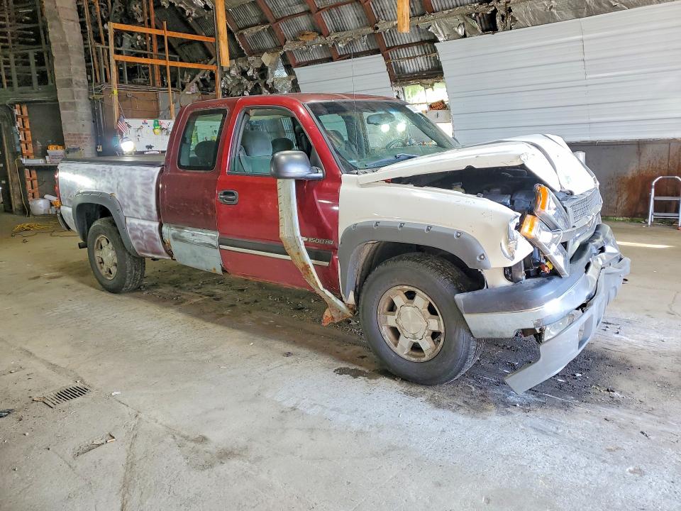 Photo 4 from auction – 2003 CHEVROLET SILVERADO with VIN 2GCEK19TX31249224