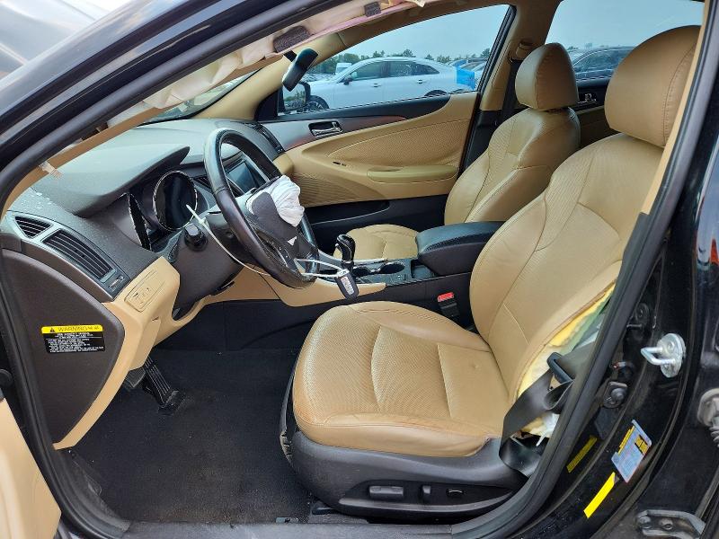 Photo 7 from auction – 2013 HYUNDAI SONATA with VIN KMHEC4A46DA051357