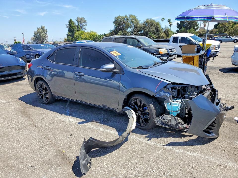 Photo 4 from auction – 2019 TOYOTA COROLLA with VIN 2T1BURHE0KC132928