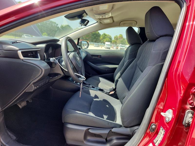 Photo 7 from auction – 2022 TOYOTA COROLLA with VIN JTDEPMAE3NJ201198