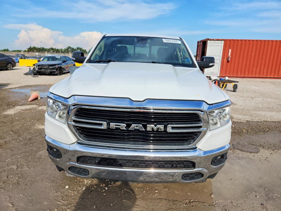 Photo 5 from auction – 2020 RAM 1500 with VIN 1C6RREBT7LN274876