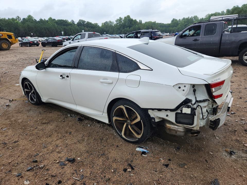 Photo 2 from auction – 2018 HONDA ACCORD with VIN 1HGCV2F36JA036266