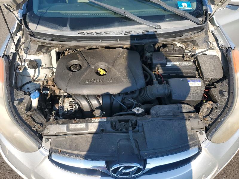 Photo 11 from auction – 2011 HYUNDAI ELANTRA with VIN KMHDH4AE9BU133147