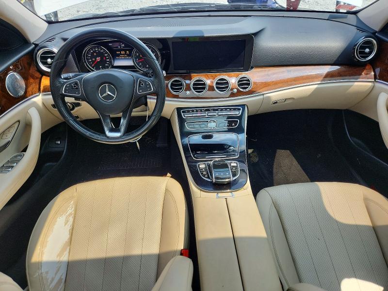 Photo 8 from auction – 2017 MERCEDES-BENZ E with VIN WDDZF4JB5HA074376
