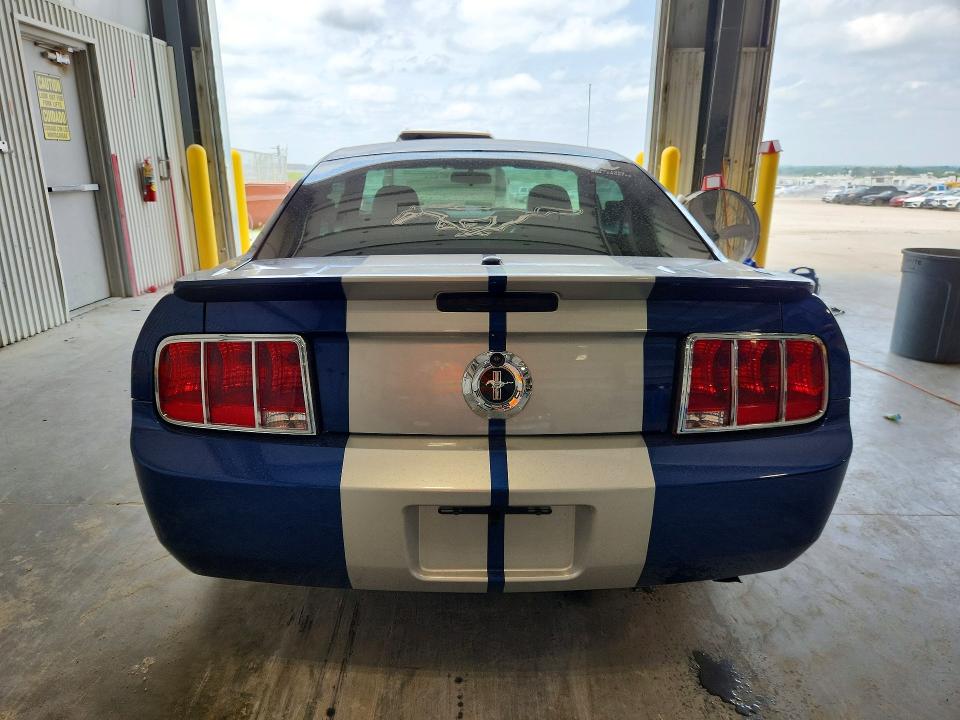 Photo 6 from auction – 2007 FORD MUSTANG with VIN 1ZVFT80N375370218