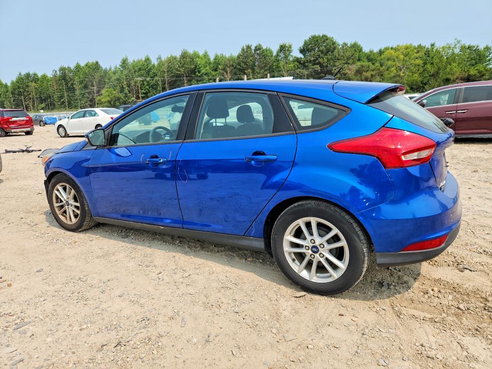Photo 2 from auction – 2018 FORD FOCUS with VIN 1FADP3K29JL266510