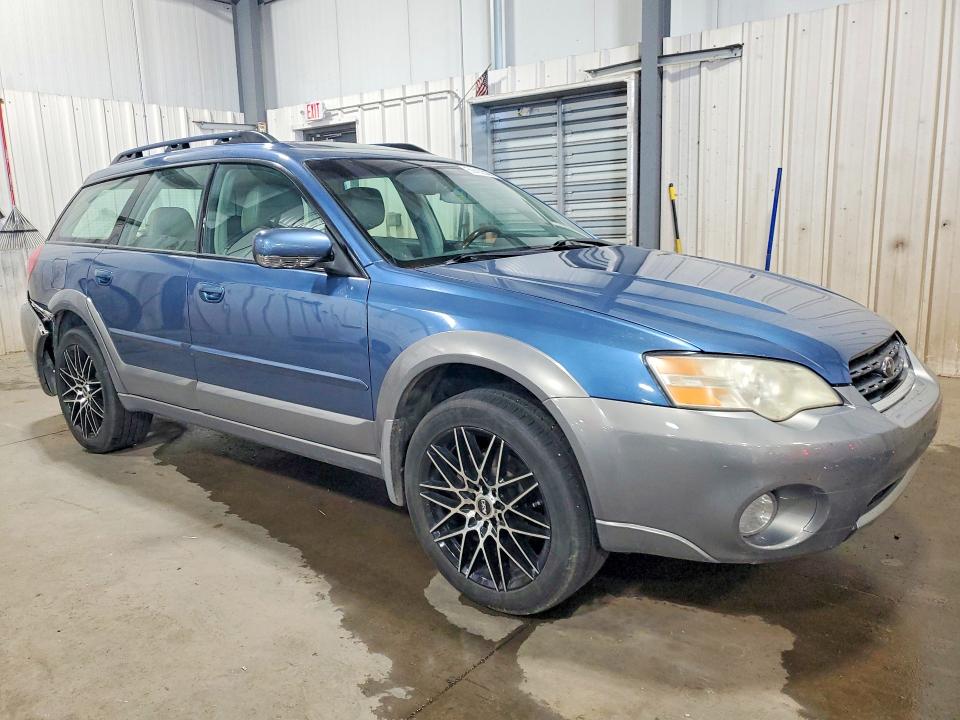 Photo 4 from auction – 2007 SUBARU OUTBACK with VIN 4S4BP86C374327463