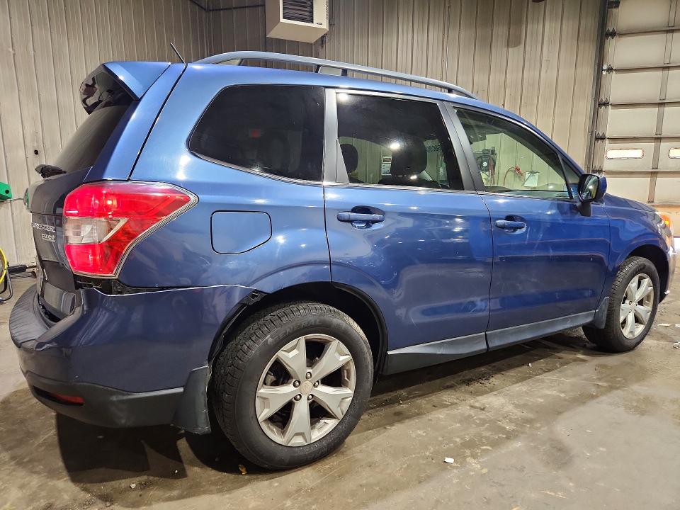 Photo 3 from auction – 2014 SUBARU FORESTER with VIN JF2SJAHC8EH525988