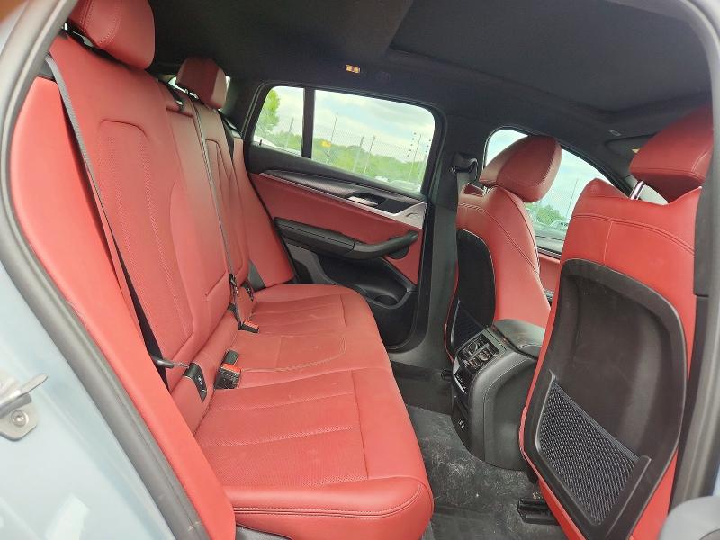 Photo 11 from auction – 2025 BMW X4 with VIN 5UX33DT0XS9Z26443