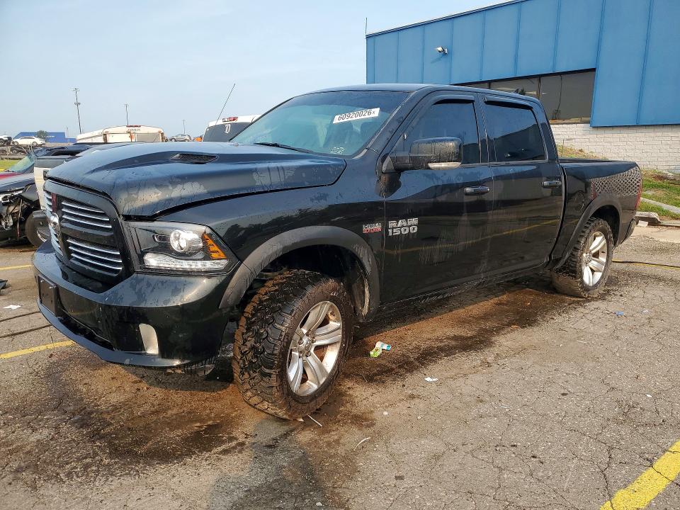 RAM 1500 2016 with VIN 1C6RR7MT1GS124293 - Photo from auction