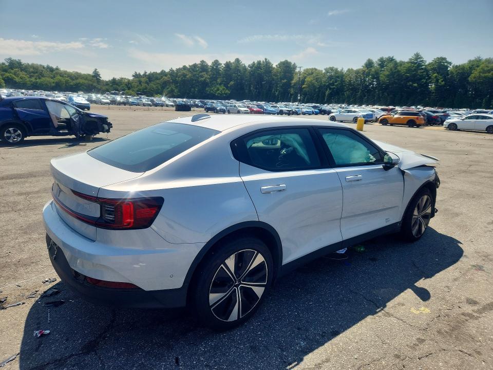 Photo 3 from auction – 2023 POLESTAR 2 with VIN YSMEG3KA9PL147407