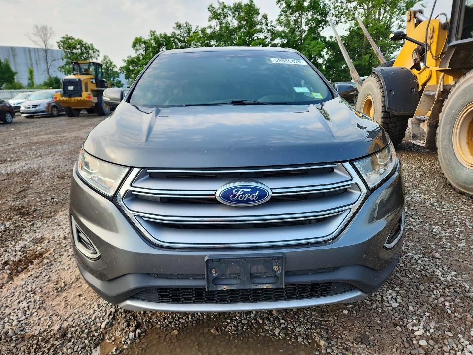 Photo 5 from auction – 2017 FORD EDGE with VIN 2FMPK4J92HBB40280
