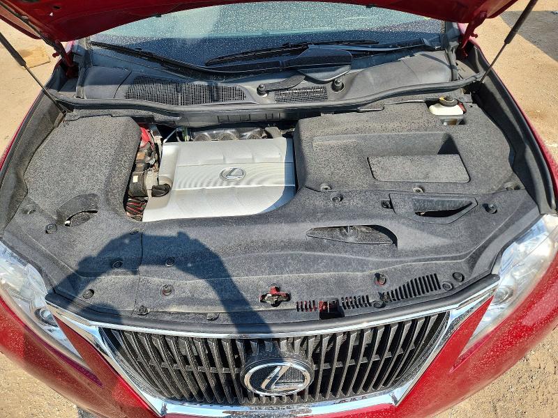 Photo 11 from auction – 2010 LEXUS RX with VIN 2T2BK1BA7AC020070