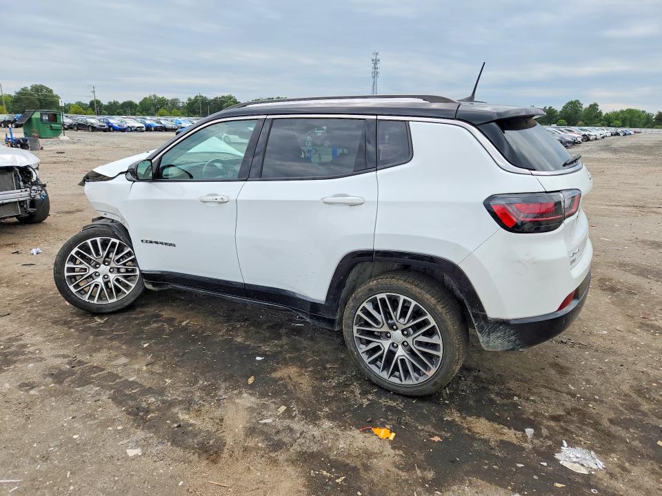 Photo 2 from auction – 2022 JEEP COMPASS with VIN 3C4NJDCB8NT110554