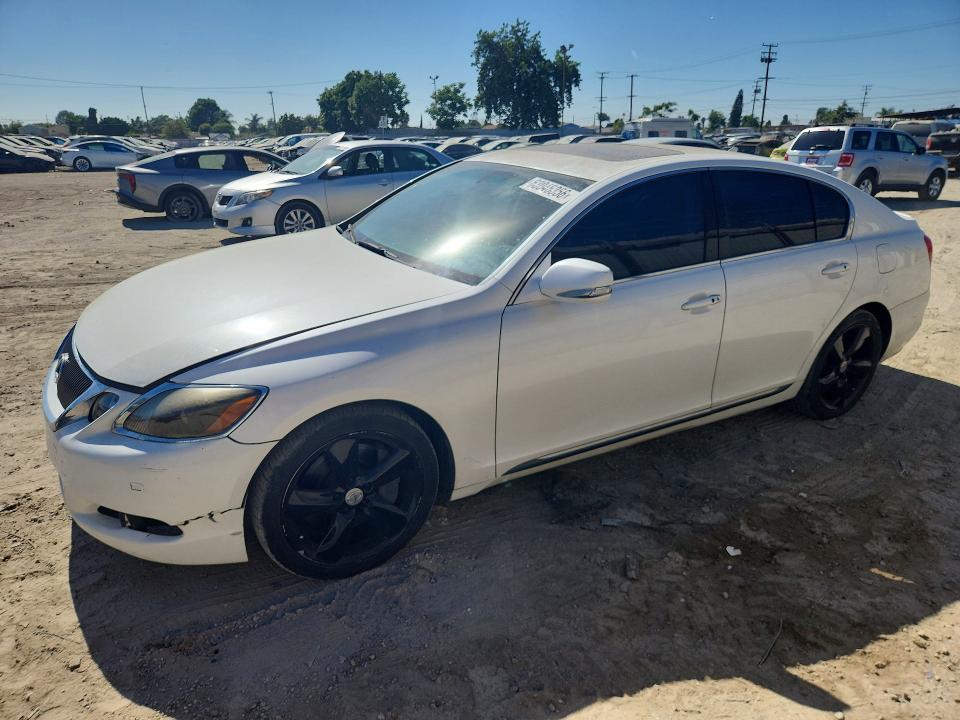 LEXUS GS 2009 with VIN JTHBE96S790043818 - Photo from auction