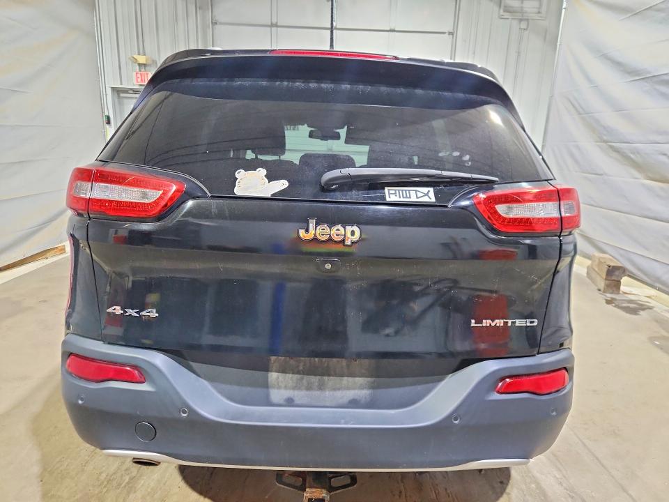 Photo 6 from auction – 2018 JEEP CHEROKEE with VIN 1C4PJMDBXJD599482
