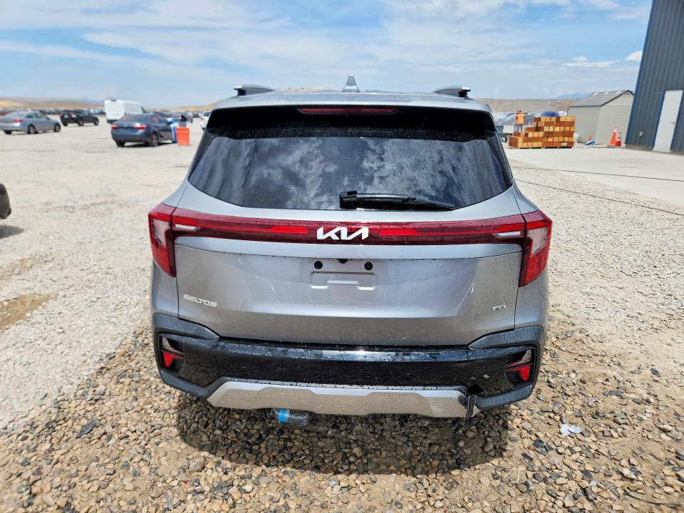 Photo 6 from auction – 2024 KIA SELTOS with VIN KNDETCA73R7580410