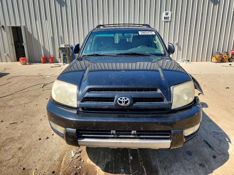 Photo 5 from auction – 2004 TOYOTA 4RUNNER with VIN JTEBU14R840036399