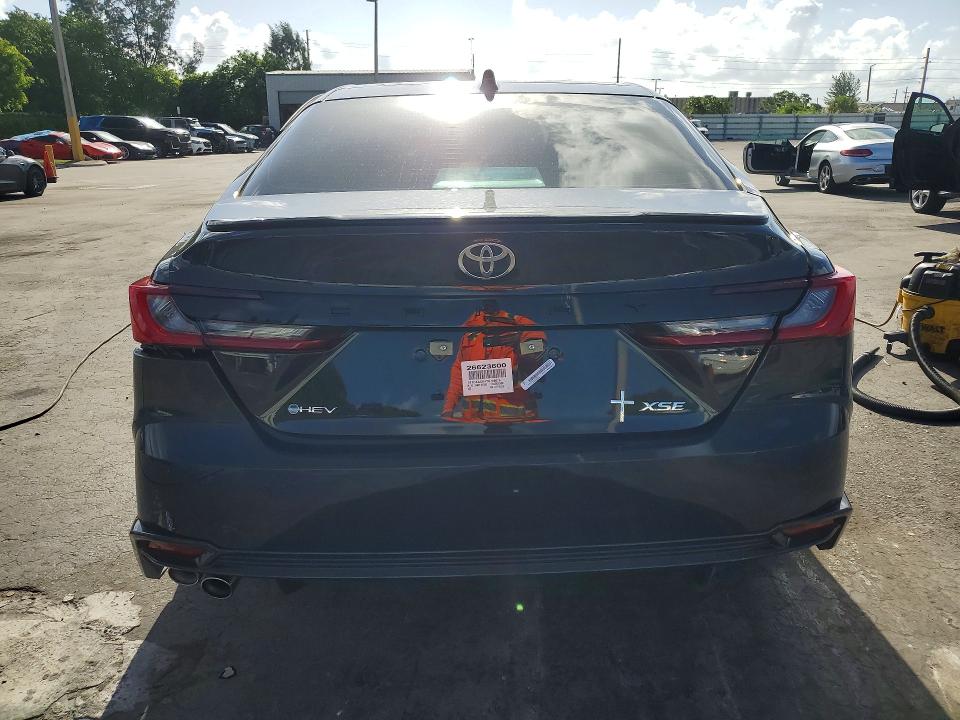 Photo 6 from auction – 2026 TOYOTA CAMRY with VIN 4T1DAACK4TU736675