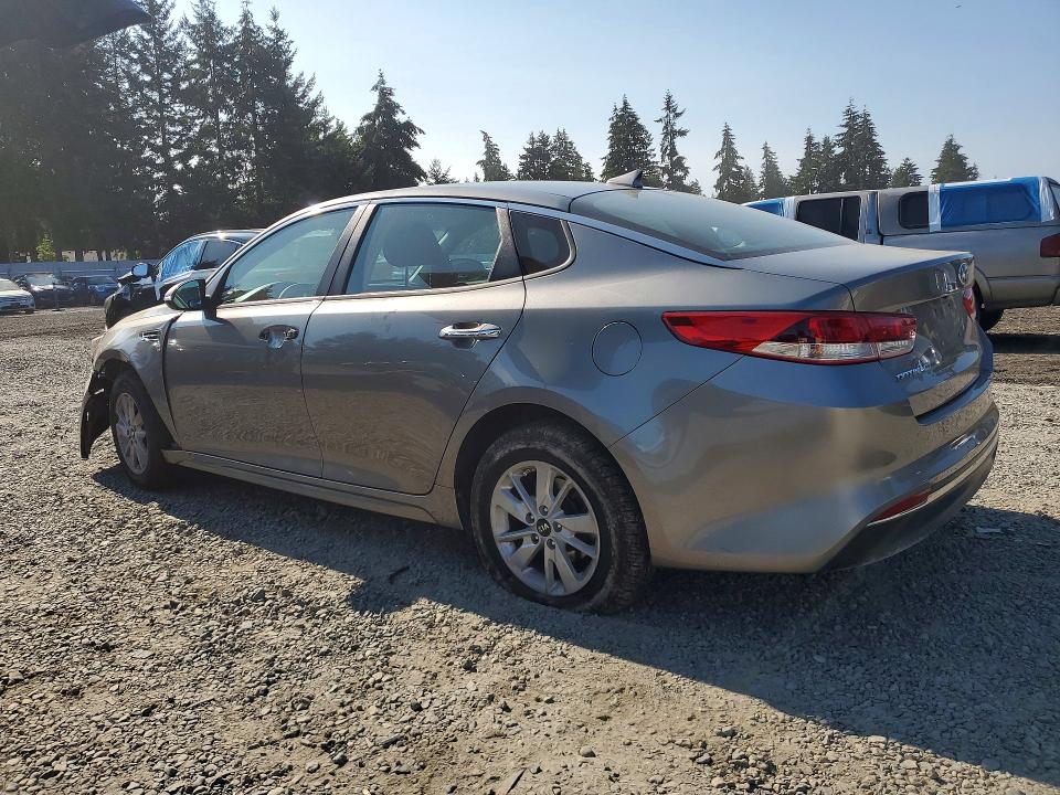 Photo 2 from auction – 2018 KIA OPTIMA with VIN 5XXGT4L34JG195233