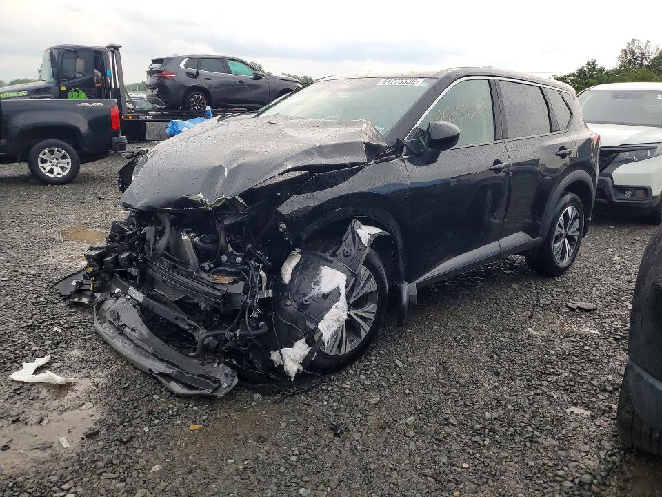 NISSAN ROGUE 2023 with VIN 5N1BT3BB3PC949336 - Photo from auction