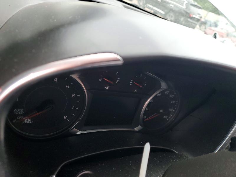 Photo 9 from auction – 2020 CHEVROLET EQUINOX with VIN 2GNAXKEV0L6203439