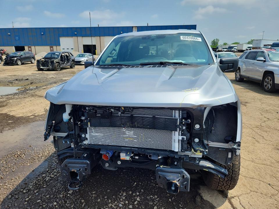 Photo 5 from auction – 2025 FORD F150 with VIN 1FTFW3LDXSFB66633